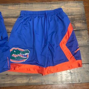 Gators Jordan Athletic Shorts